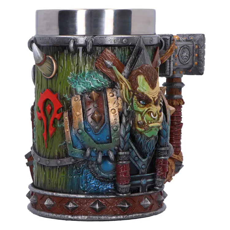 WORLD OF WARCRAFT - Thrall - Kufel 16 cm