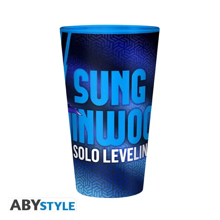 SOLO LEVELING - Sung Jinwoo - Szklanka Premium XXL 400ml
