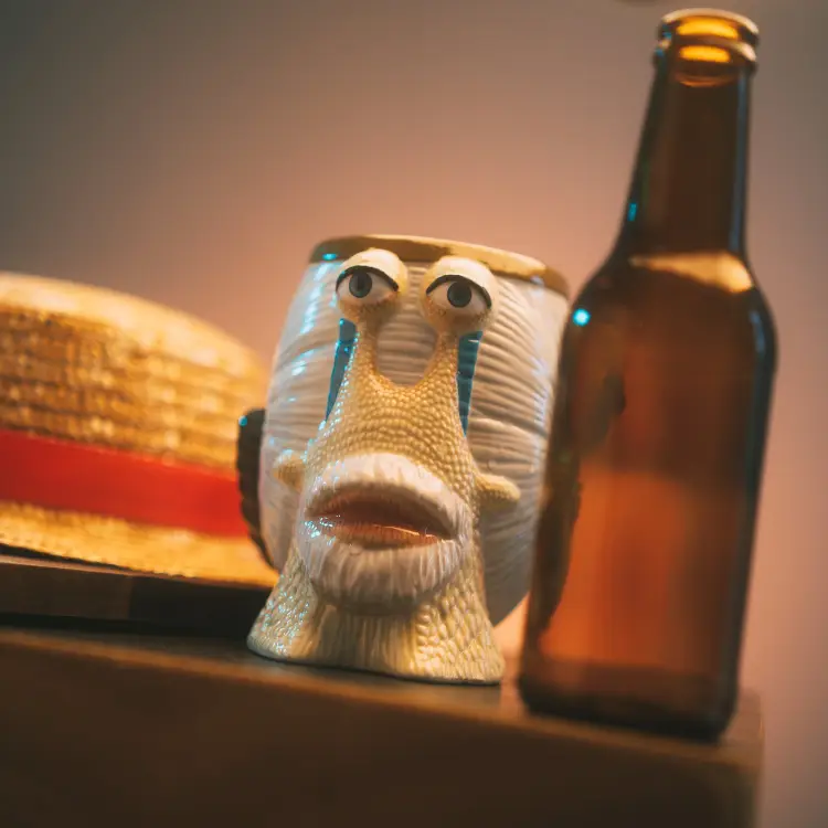 ONE PIECE NETFLIX - Den Den Mushi - Kufel 3D 800ml