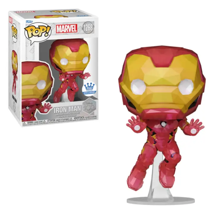 Funko POP! Marvel - Iron Man (facet) #1268