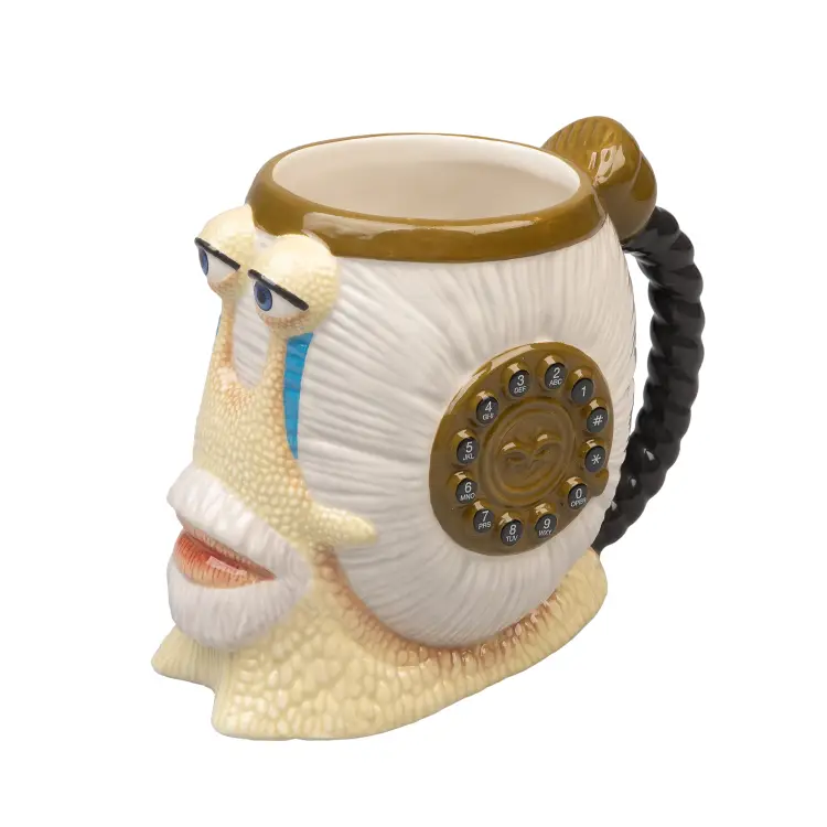 ONE PIECE NETFLIX - Den Den Mushi - Kufel 3D 800ml