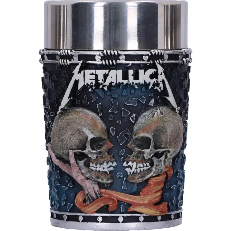 METALLICA - Pushead Art - Zestaw 3 kieliszków o średnicy 8,5 cm
