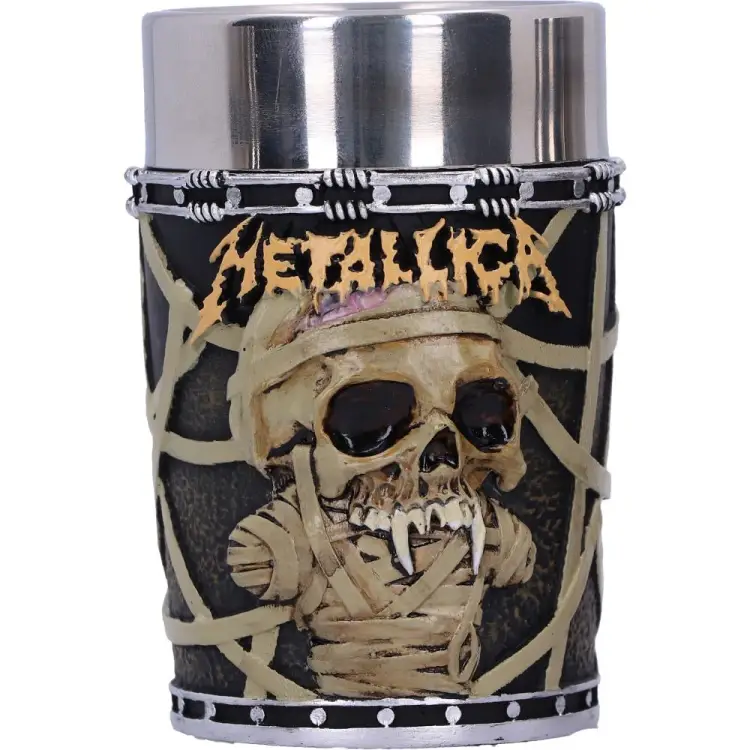 METALLICA - Pushead Art - Zestaw 3 kieliszków o średnicy 8,5 cm
