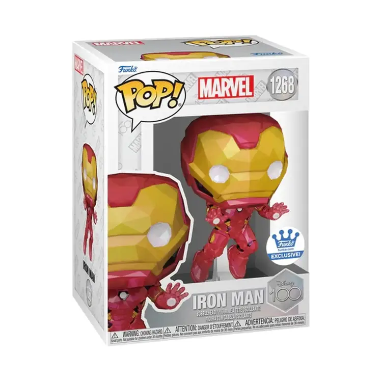 Funko POP! Marvel - Iron Man (facet) #1268