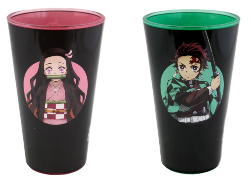 DEMON SLAYER - Tanjiro & Nezuko - 2 szklanki XXL 473ml