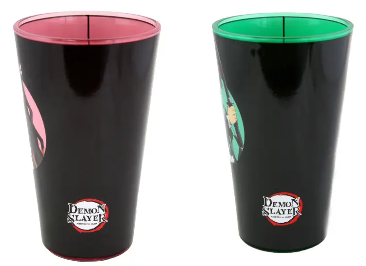 DEMON SLAYER - Tanjiro & Nezuko - 2 szklanki XXL 473ml