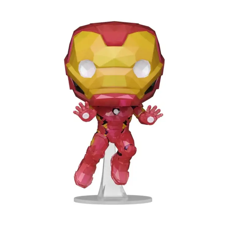 Funko POP! Marvel - Iron Man (facet) #1268