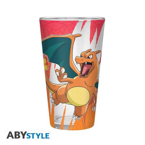 POKEMON - Charizard - Szklanka Premium XXL 400ml