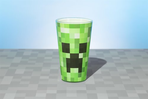 MINECRAFT - Creeper - Szklanka 450ml