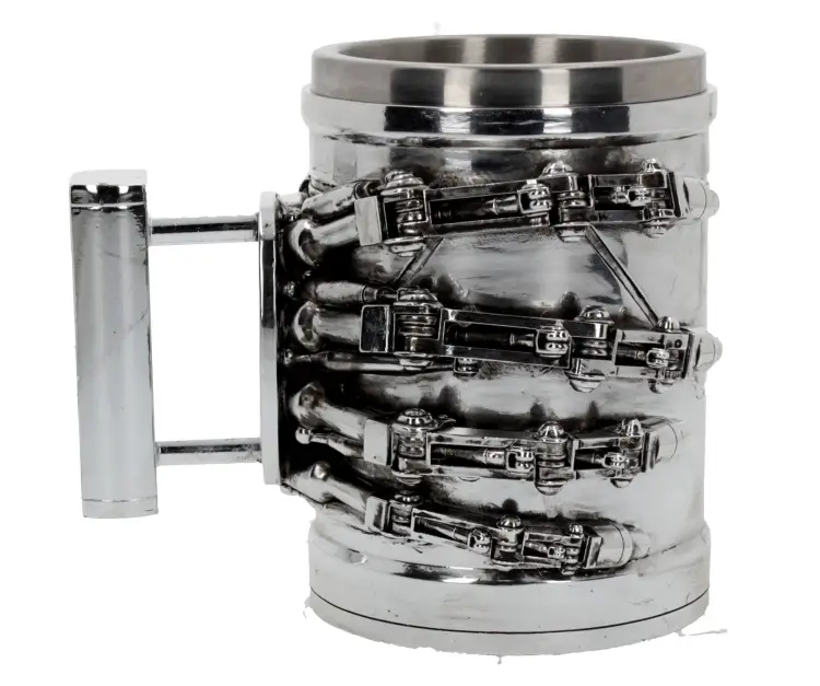 Nemesis Terminator 2 - T-800 Hand - Kubek 17 cm