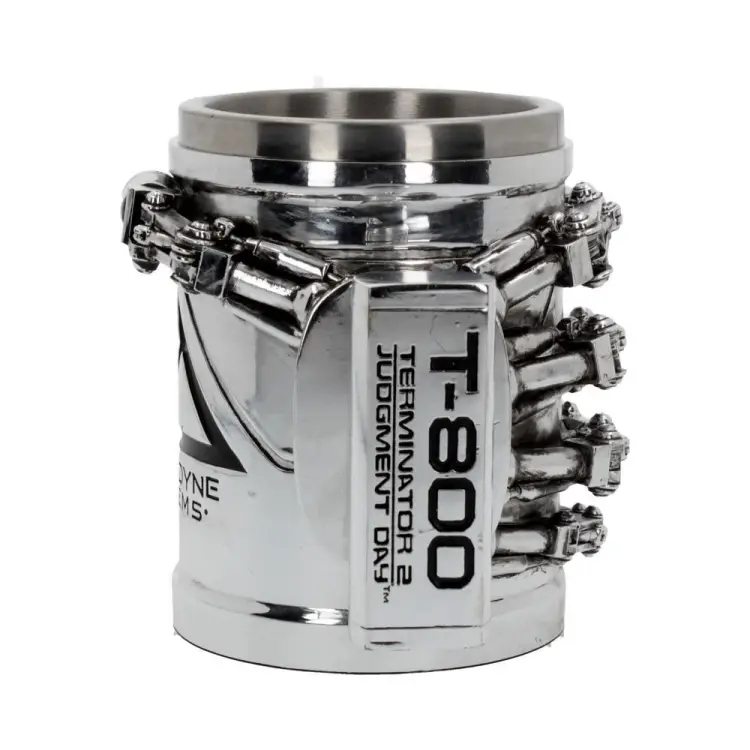 Nemesis Terminator 2 - T-800 Hand - Kubek 17 cm