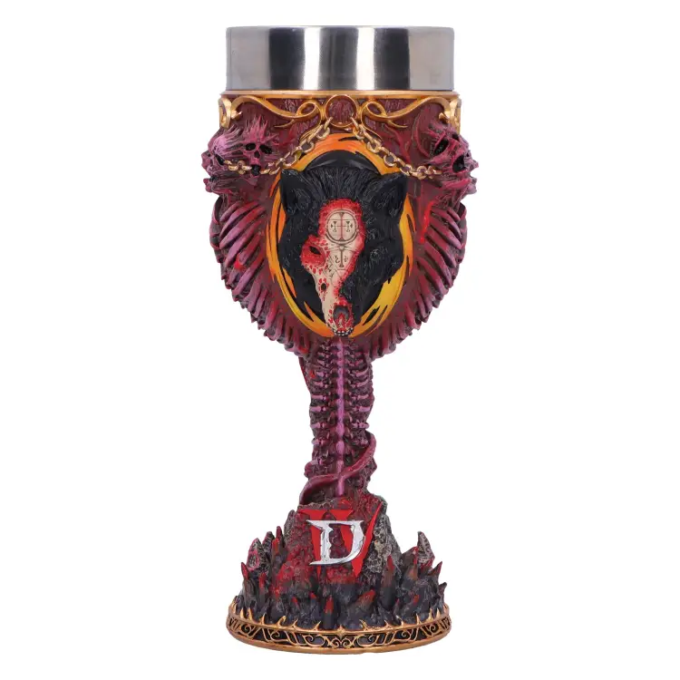 DIABLO IV - Mefisto - puchar 19,5 cm