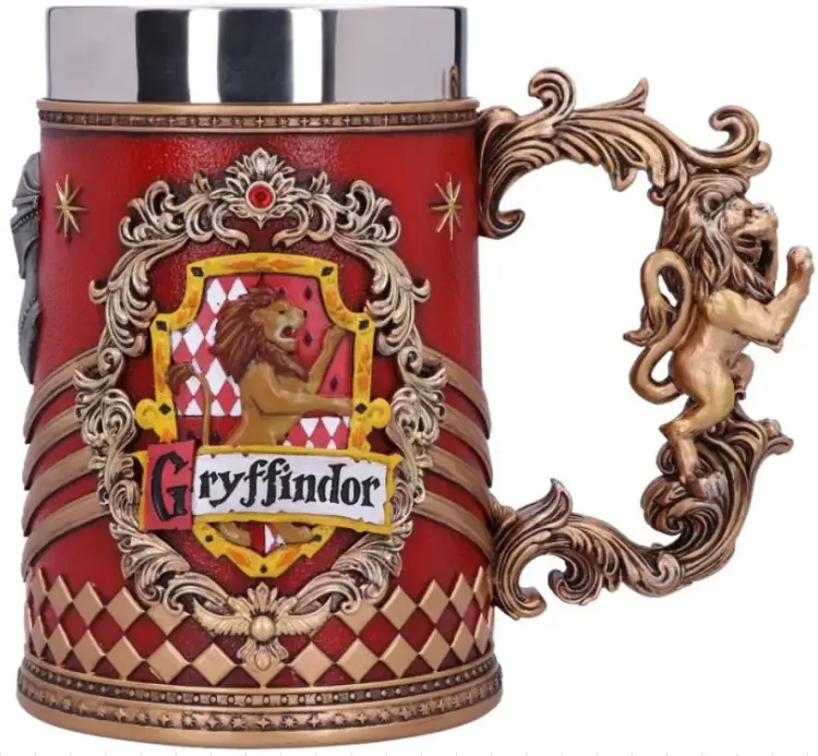 HARRY POTTER - Gryffindor - Kufel z żywicy 16 cm