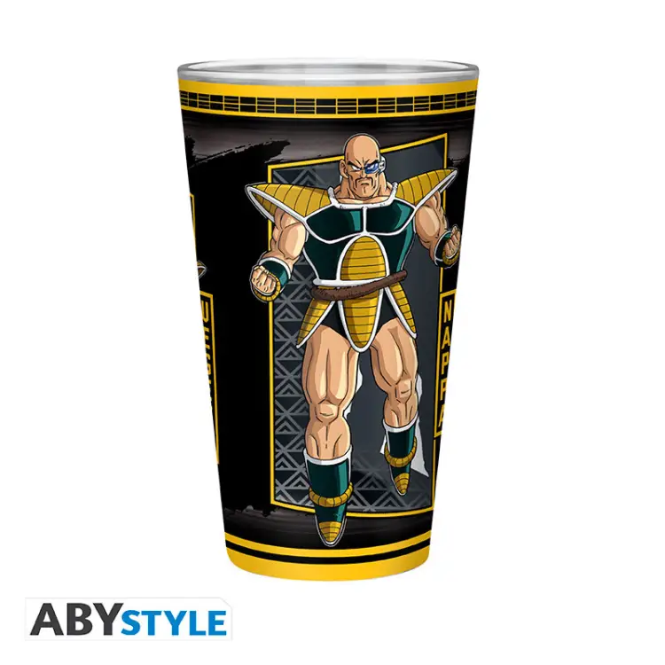 DRAGON BALL Z - Inwazja Saiyanów - Szklanka XXL 400ml