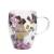 Widdop Disney Princess - Rapunzel - Szklanka ze suszonym kwiatami 295ml