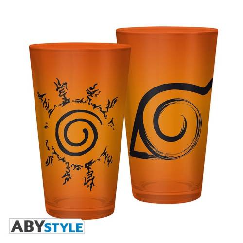 NARUTO SHIPPUDEN - Konoha - Szklanka XXL 400ml