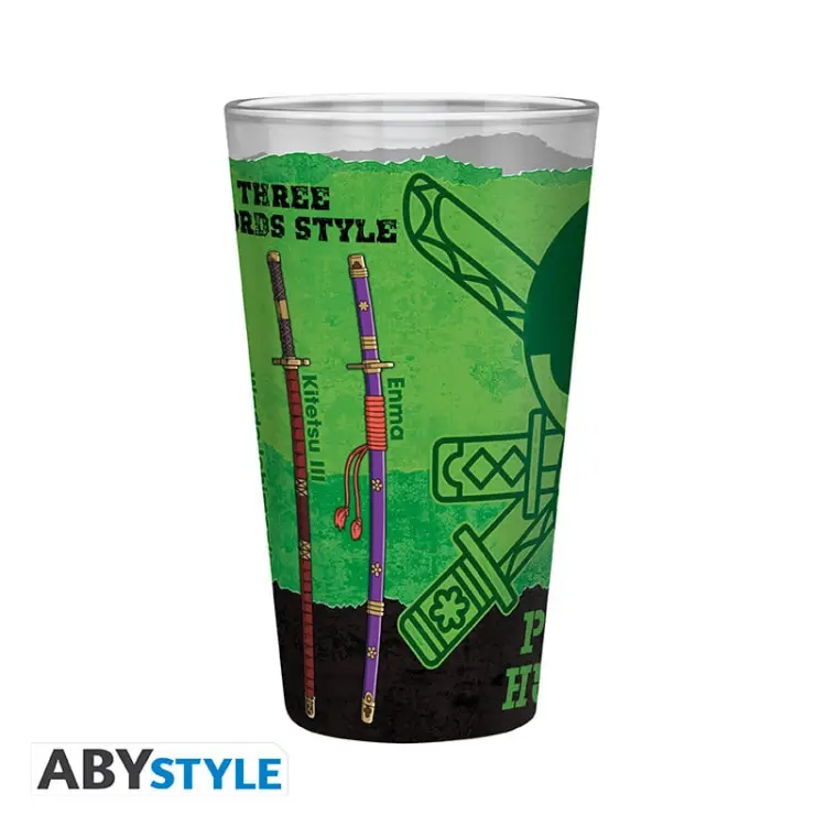 ONE PIECE - Zoro - Szklanka XXL 400ml