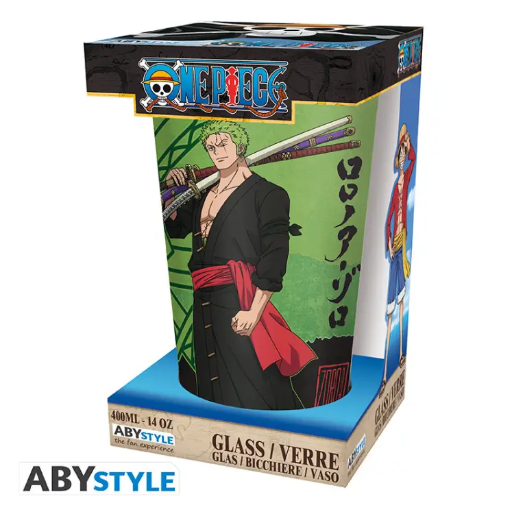 ONE PIECE - Zoro - Szklanka XXL 400ml