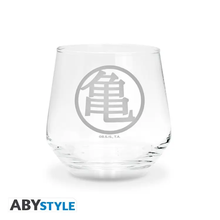 DRAGON BALL Z - Kryształowa kula - Zestaw 2 szklanek 300ml