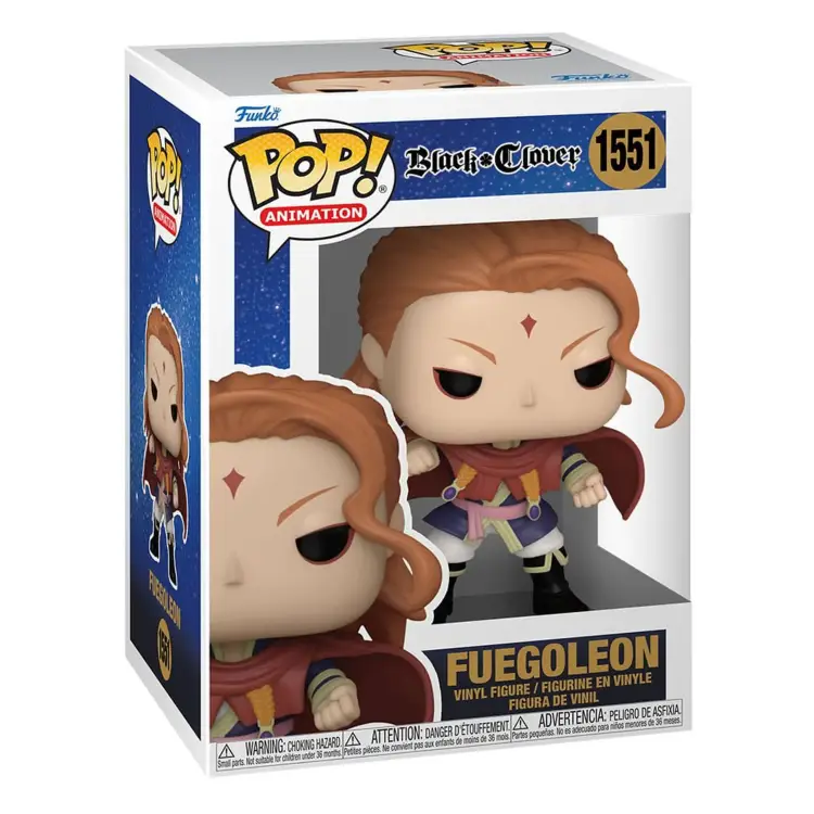 Funko POP! Black Clover - Fuegoleon #1551