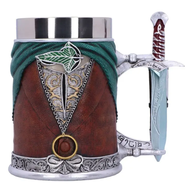 WŁADCA PIERŚCIENI - Frodo - żywiczny kufel 16 cm