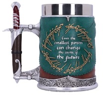 WŁADCA PIERŚCIENI - Frodo - żywiczny kufel 16 cm