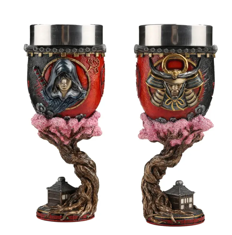 ASSASSIN'S CREED SHADOWS - Naoe i Yasuke - puchar 19,5 cm