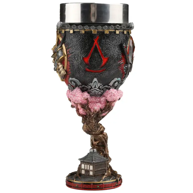 ASSASSIN'S CREED SHADOWS - Naoe i Yasuke - puchar 19,5 cm