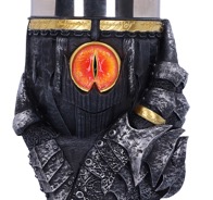 WŁADCA PIERŚCIENI - Sauron - Żywiczny kielich 22cm