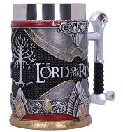 Nemesis The Lord of the Rings - Aragorn - Kufel żywiczny 16cm
