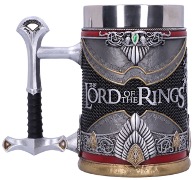 Nemesis The Lord of the Rings - Aragorn - Kufel żywiczny 16cm