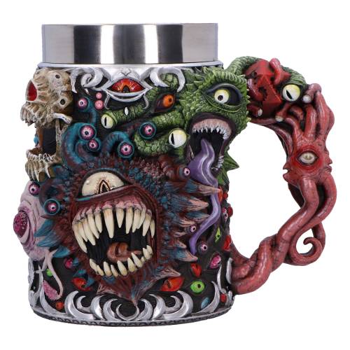 DUNGEONS & DRAGONS - Pojemnik - Kufel 15,5 cm