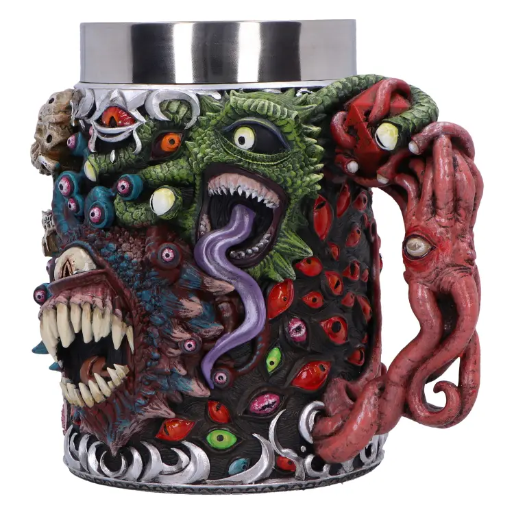 DUNGEONS & DRAGONS - Pojemnik - Kufel 15,5 cm