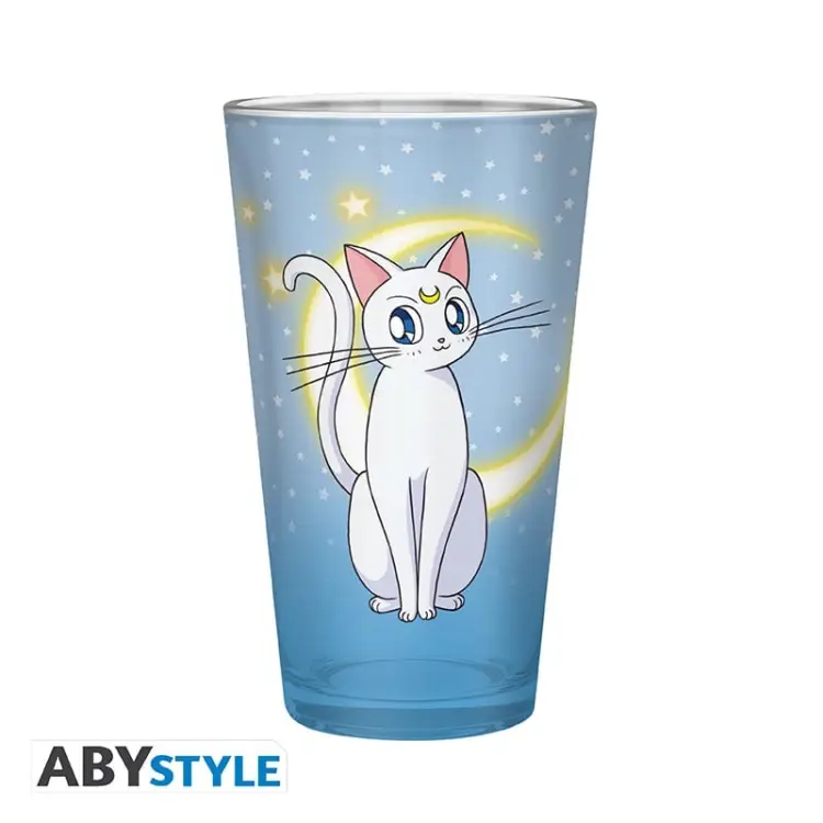 SAILOR MOON - Luna & Artemis - Szklanka XXL 400ml