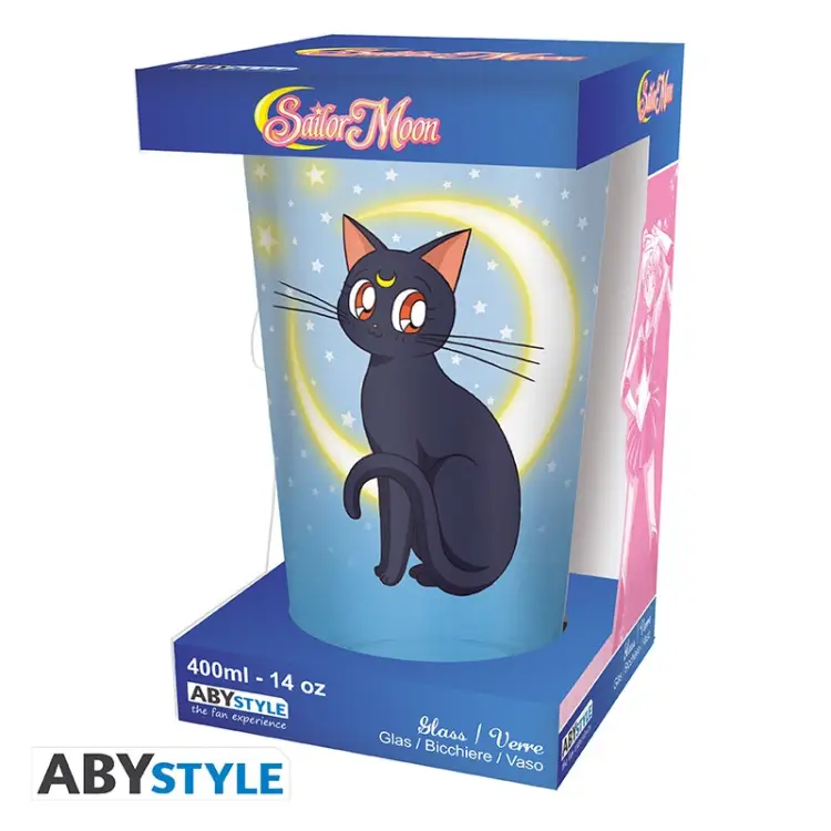 SAILOR MOON - Luna & Artemis - Szklanka XXL 400ml