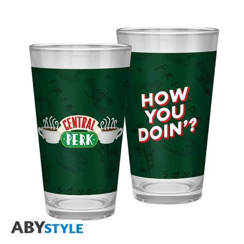 FRIENDS - Central Perk - Szklanka XXL 400ml