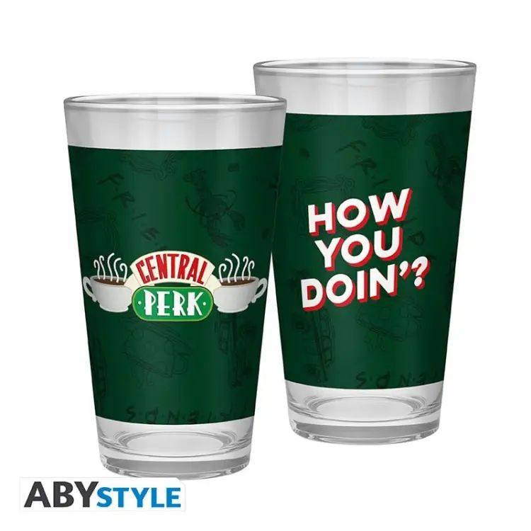 FRIENDS - Central Perk - Szklanka XXL 400ml