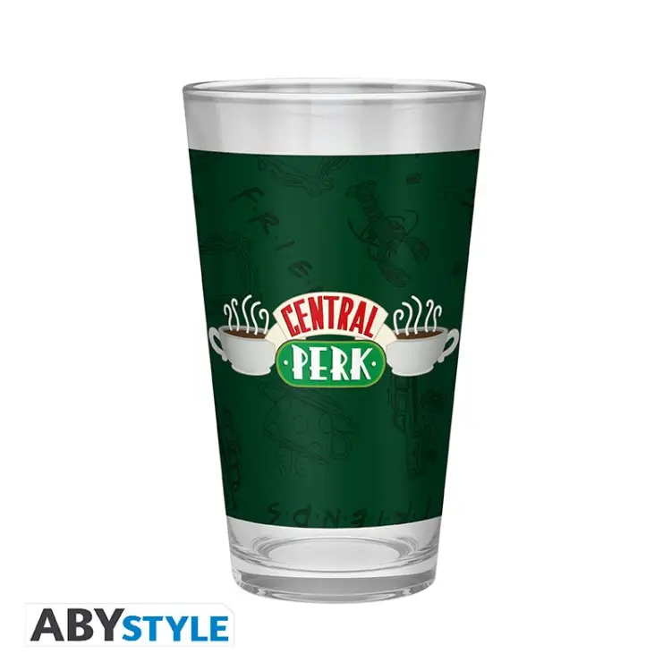 FRIENDS - Central Perk - Szklanka XXL 400ml