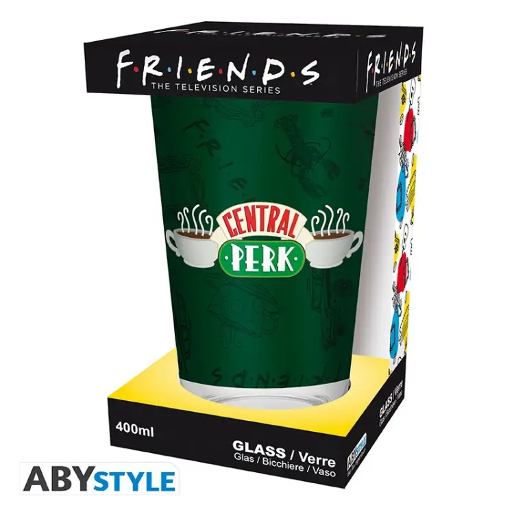 FRIENDS - Central Perk - Szklanka XXL 400ml