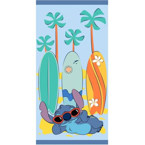 LILO & STITCH - Stitch - Ręcznik plażowy 70x140cm