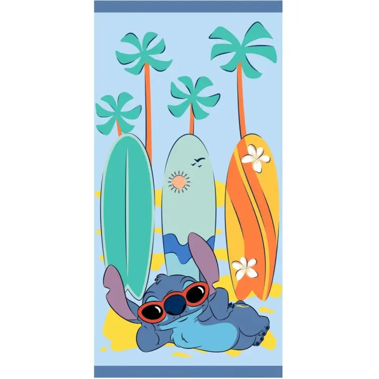 LILO & STITCH - Stitch - Ręcznik plażowy 70x140cm