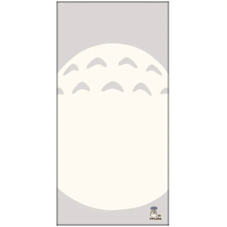 MY NEIGHBOR TOTORO - Totoro's Belly - Duży ręcznik 60x120cm