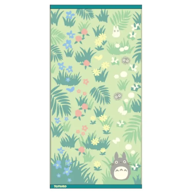 MY NEIGHBOR TOTORO - Ręcznik Totoro & Butterfly 60x120cm