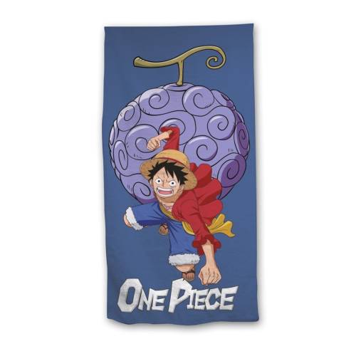 ONE PIECE - Luffy i Gomu Gomu no Mi - Ręcznik plażowy 70x140cm