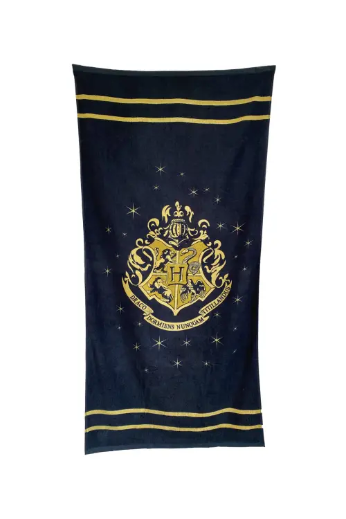 HARRY POTTER - Gold Crest - Ręcznik 75x150cm