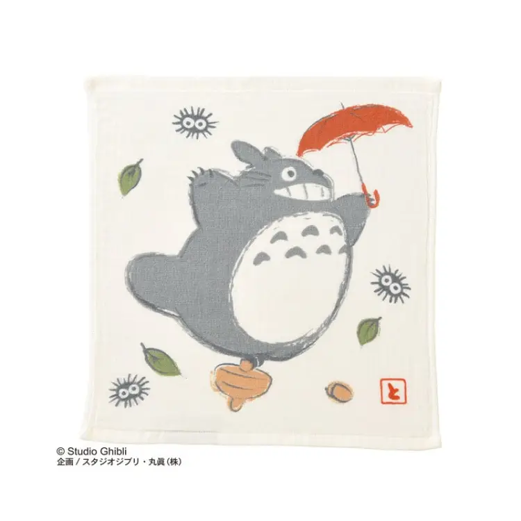 Benelic Ghibli - Totoro - Mini ręcznik Imabari 34x36cm