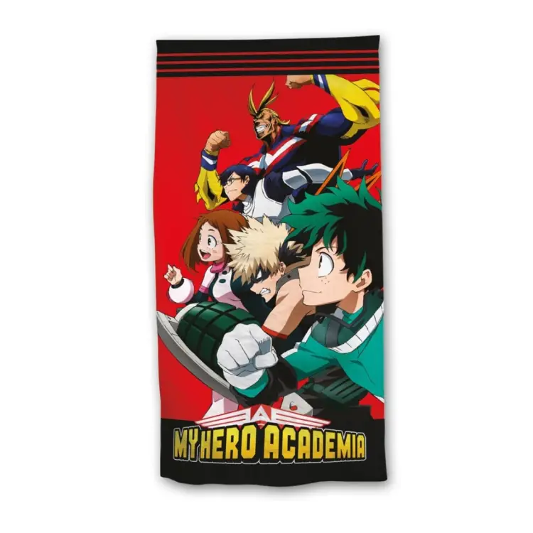 MY HERO ACADEMIA - 5 - Ręcznik plażowy 100% mikrofibra - 70x140cm