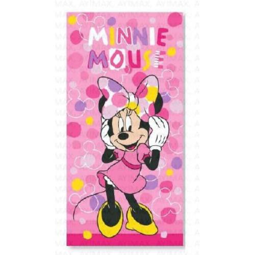 DISNEY - Myszka Minnie - Ręcznik plażowy 70x140cm