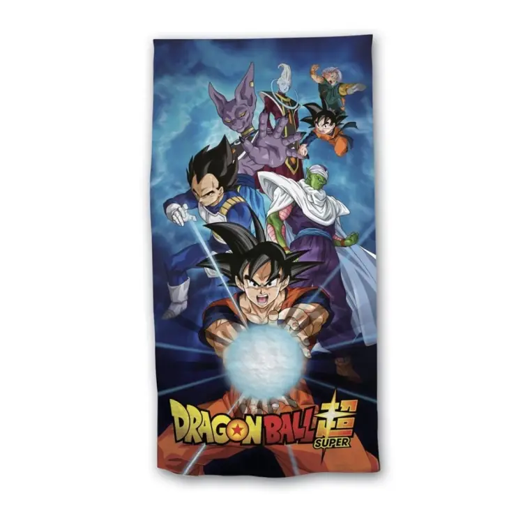 DRAGON BALL Z - Ręcznik plażowy 100% bawełna - 70x140cm