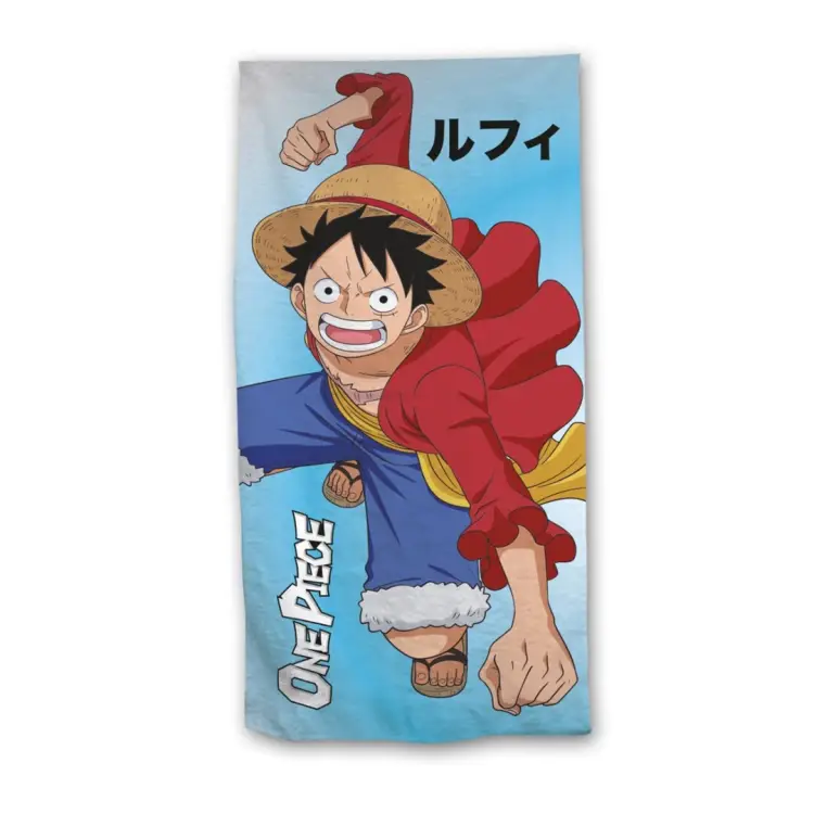 ONE PIECE - Ręcznik plażowy 100% poliester - 70x140cm